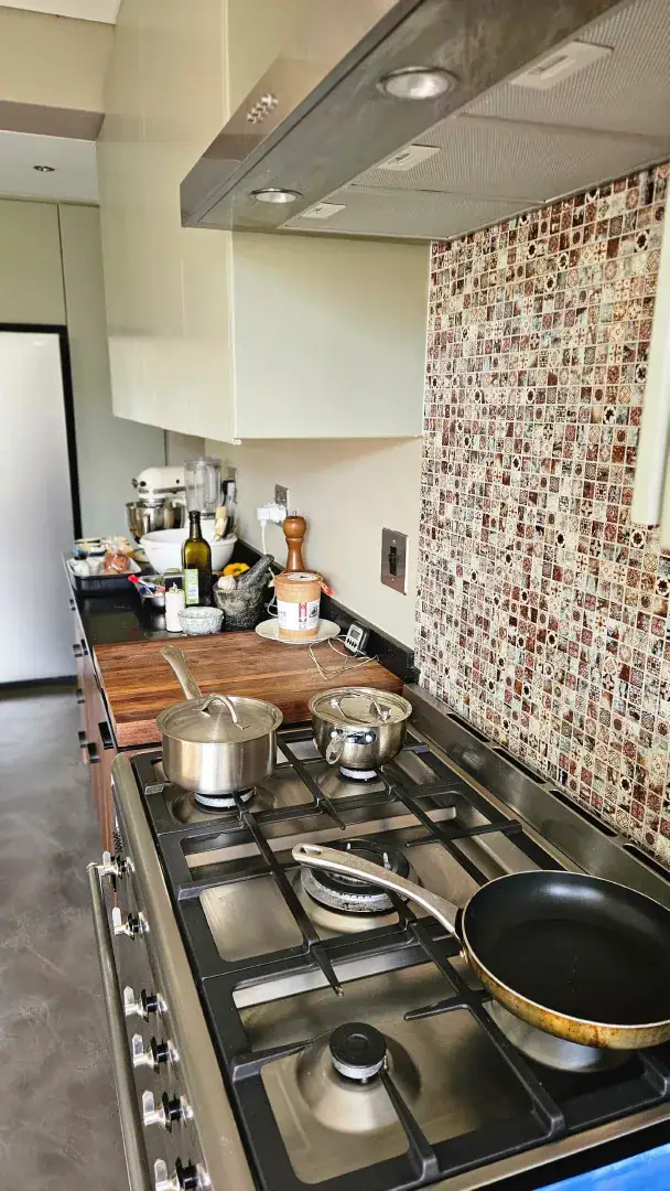 Séverine's stove in Hout Bay
